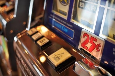 ligagalaxy Galactic Gems slot game showing five reels with space-themed symbols