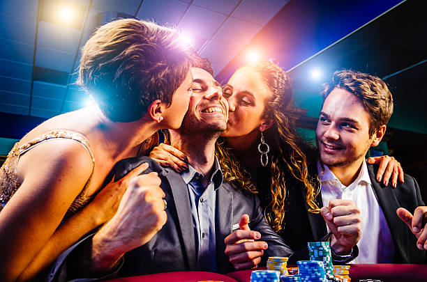 Live-dealer baccarat table at Singapore Pools with multi-camera setup